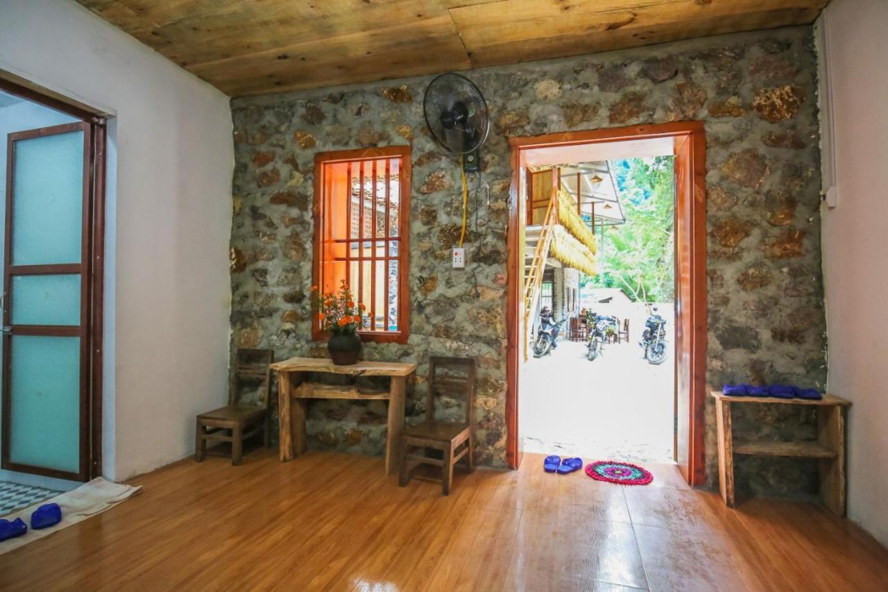 Yen Nhi Homestay Ban Gioc Cao Bang Exterior photo