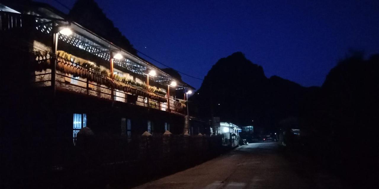 Yen Nhi Homestay Ban Gioc Cao Bang Exterior photo