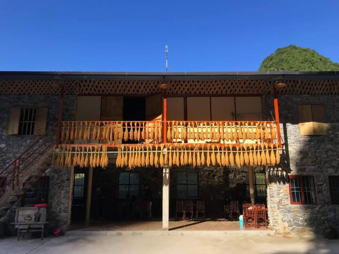 Yen Nhi Homestay Ban Gioc Cao Bang Exterior photo