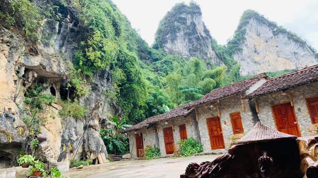 Yen Nhi Homestay Ban Gioc Cao Bang Exterior photo