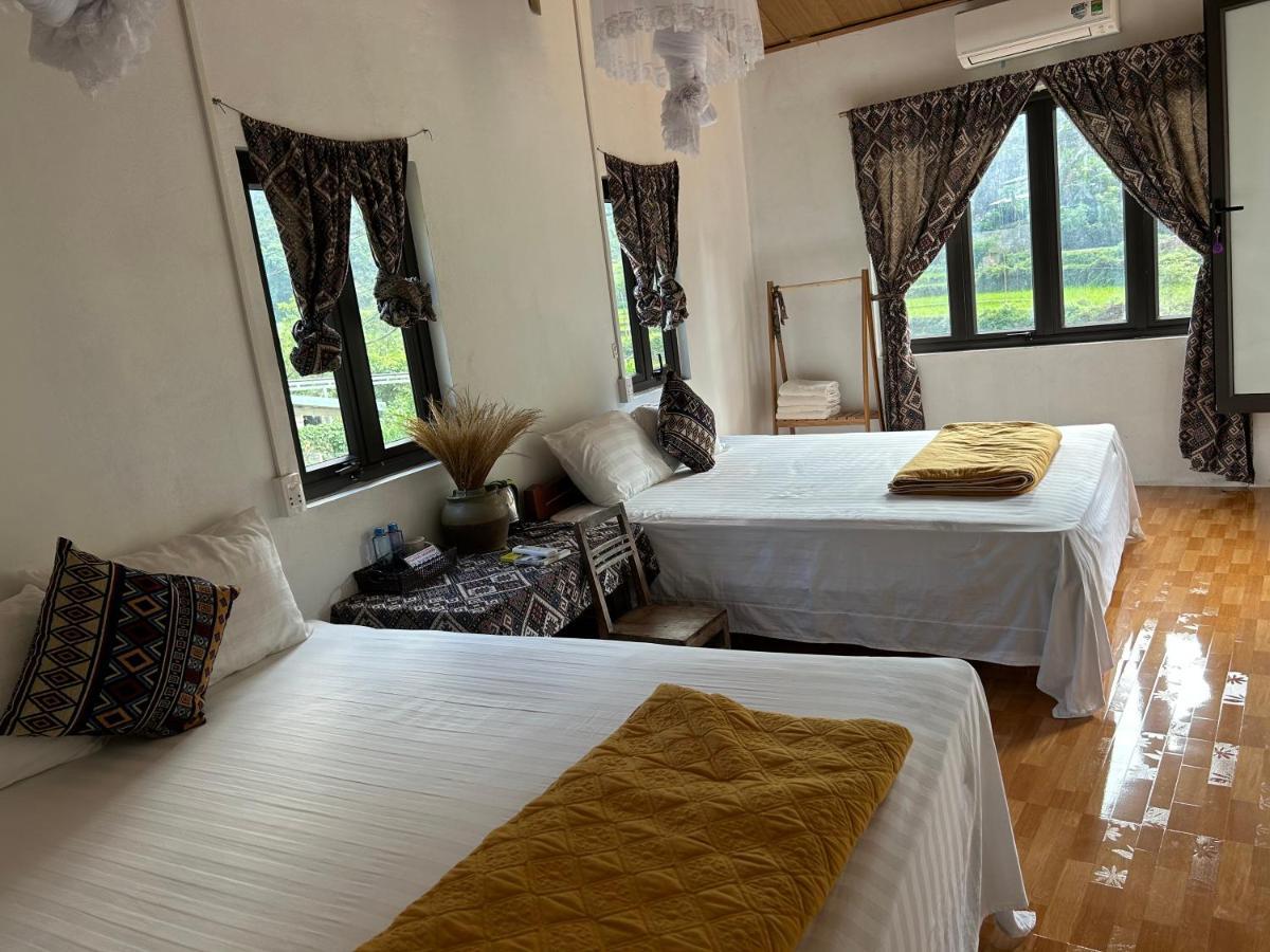 Yen Nhi Homestay Ban Gioc Cao Bang Exterior photo