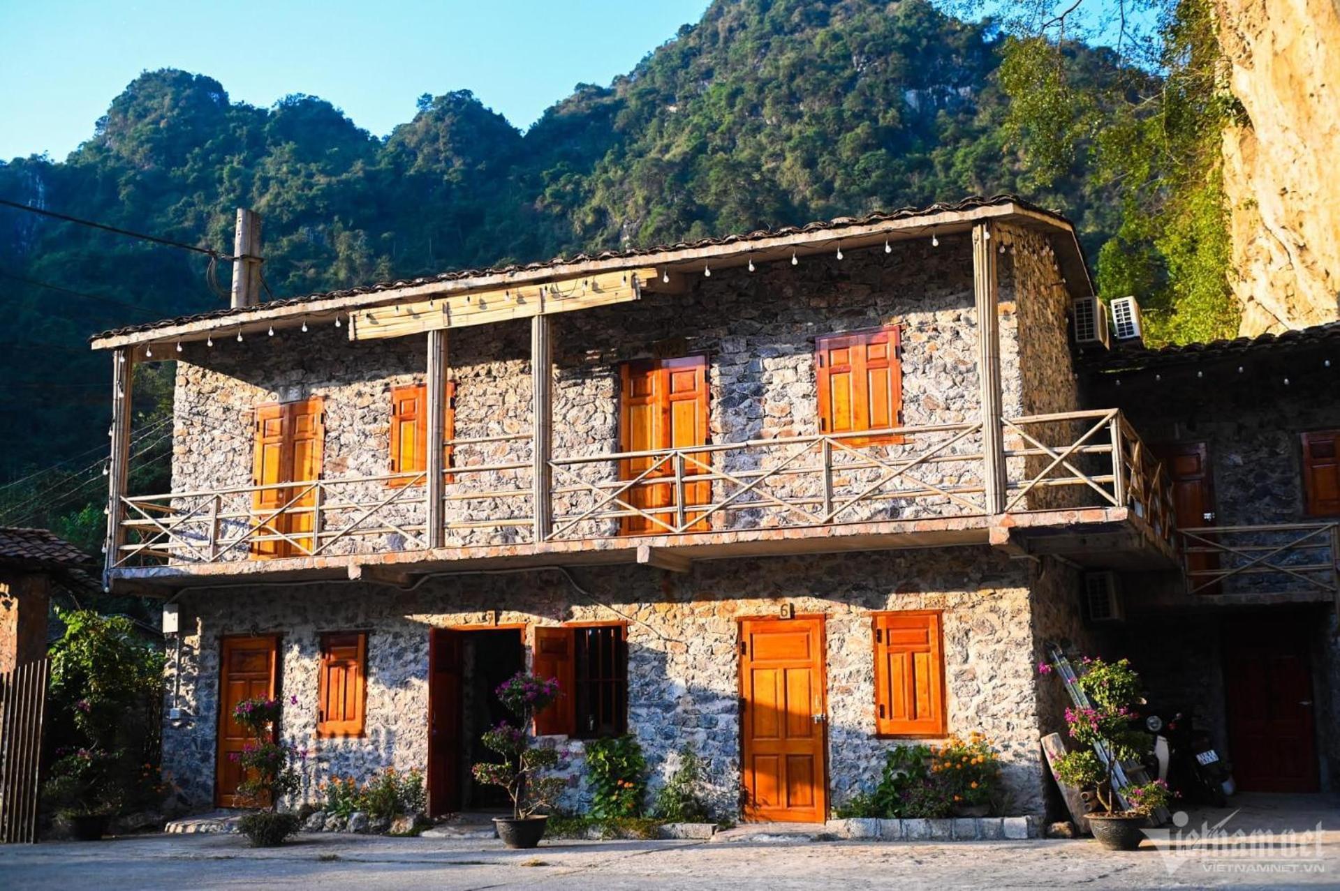 Yen Nhi Homestay Ban Gioc Cao Bang Exterior photo